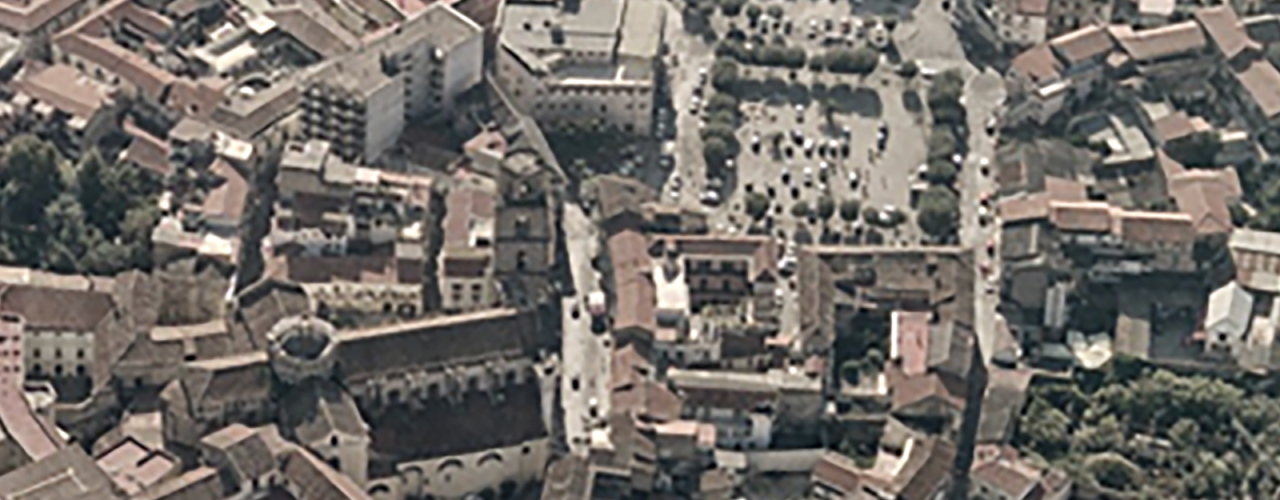 Piazza Marconi dall'alto