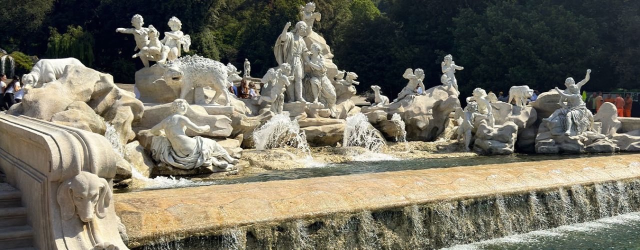 fontana reggia di caserta